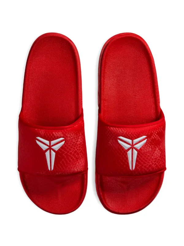 新品Nike Kobe Offcourt Slide Lightning 27 Nike Chinelo Kobe Offcourt Com Logo | Vermelho | FARFETCH BR