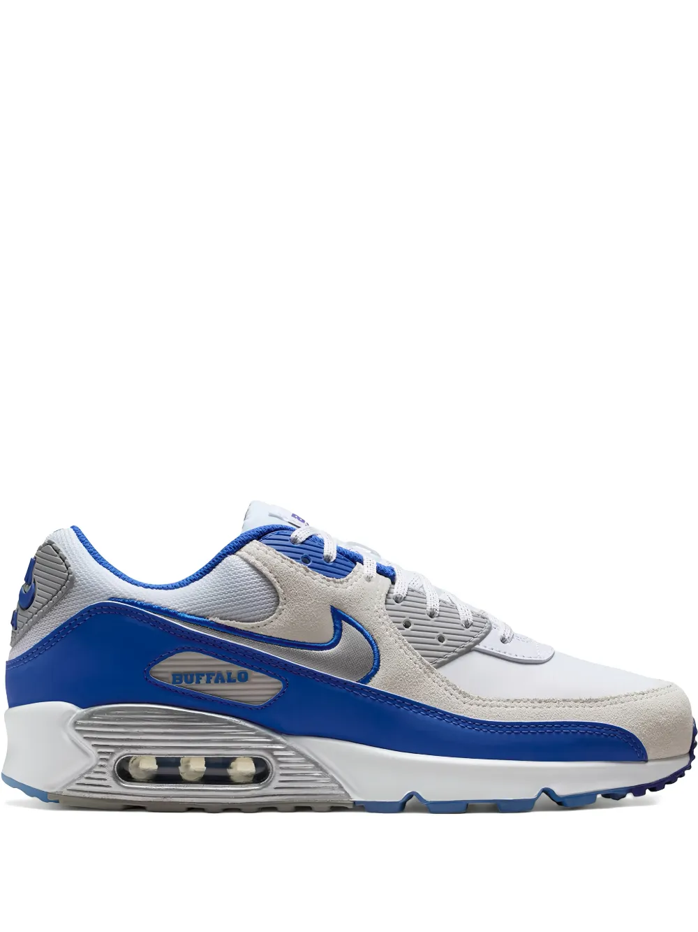 Nike Buffalo Bills Air Max 90 lace-up fastening sneakers Wit