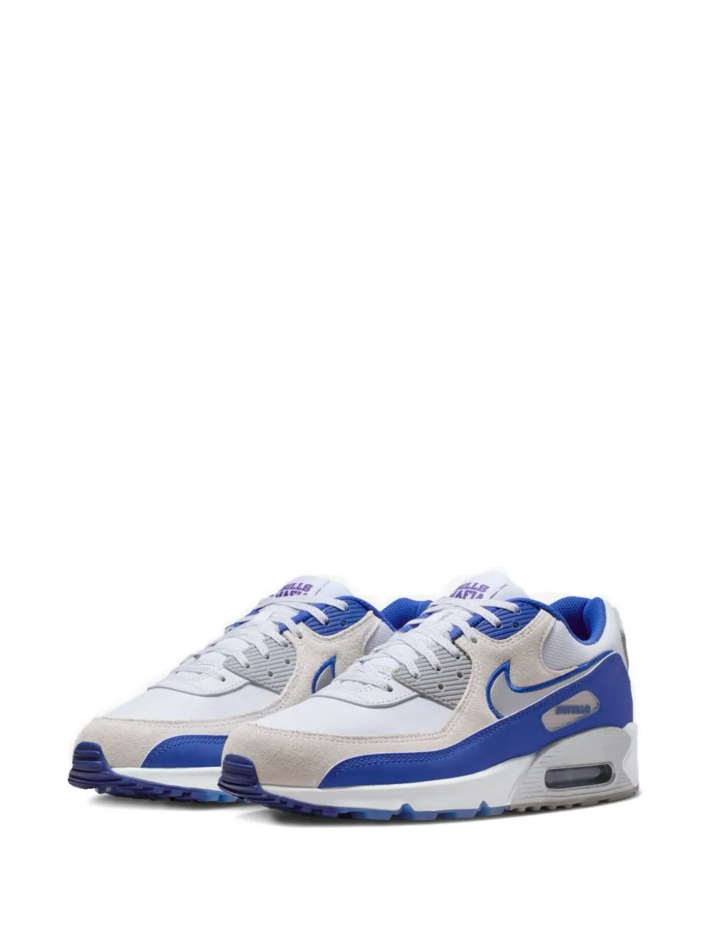 Nike Buffalo Bills Air Max 90 lace-up fastening sneakers Wit