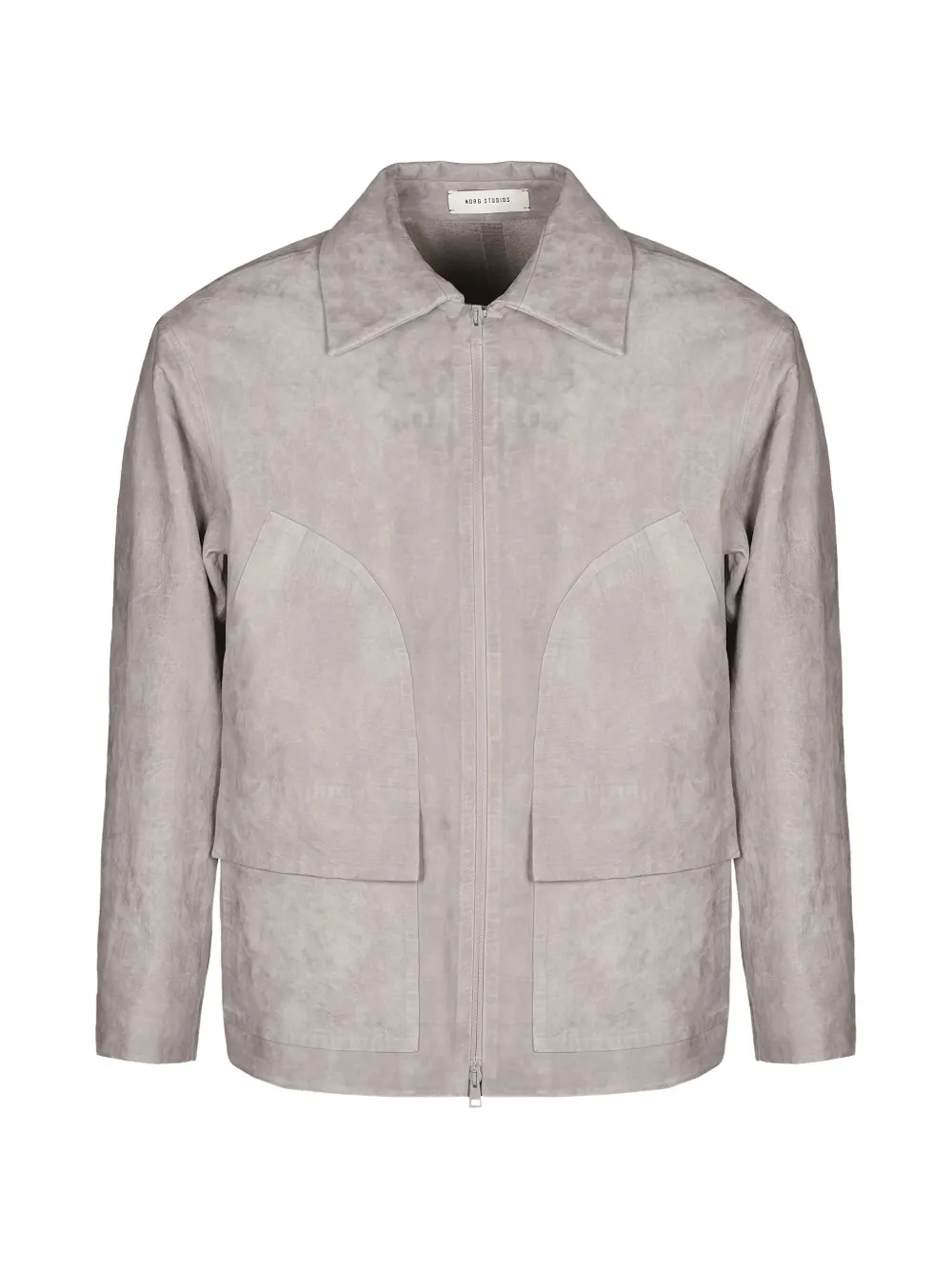Salvatore Santoro pocket coat - Grigio