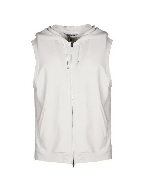 Kired hooded sleeveless gilet