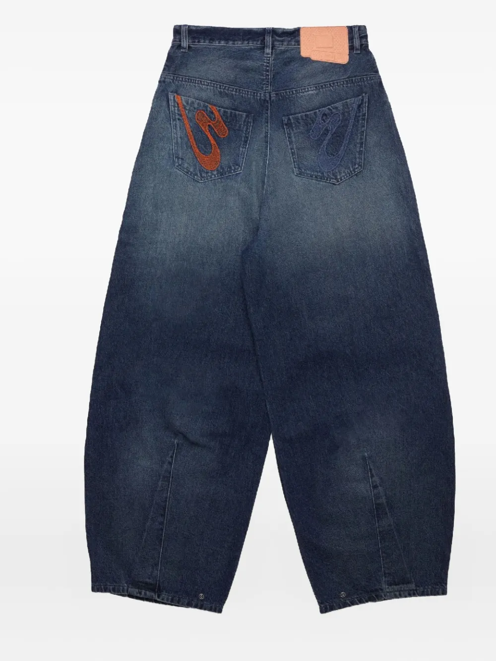 PDF Leggenda five-pockets jeans - Blauw