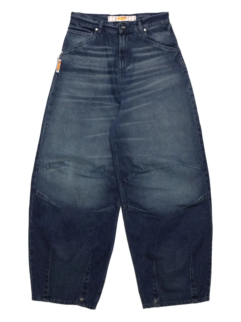 PDF Leggenda five-pockets jeans - ブルー