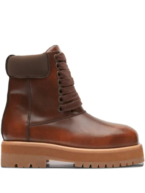 PDF lace-up fastening boots