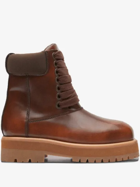 PDF lace-up fastening boots