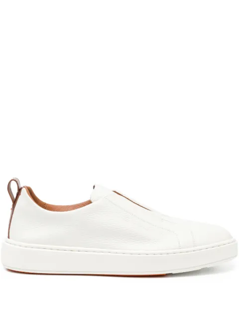 Santoni zapatillas con cordones