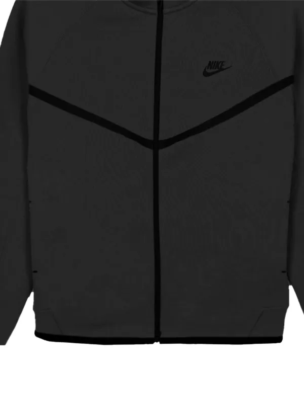 Nike Nike Tech Hooded Jacket | Black | FARFETCH