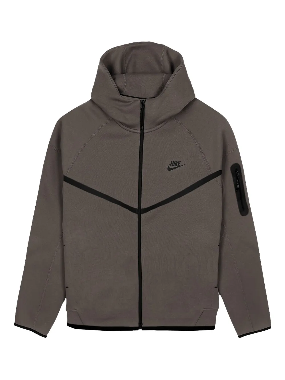 Nike Tech zip jacket | Grey | Image 1