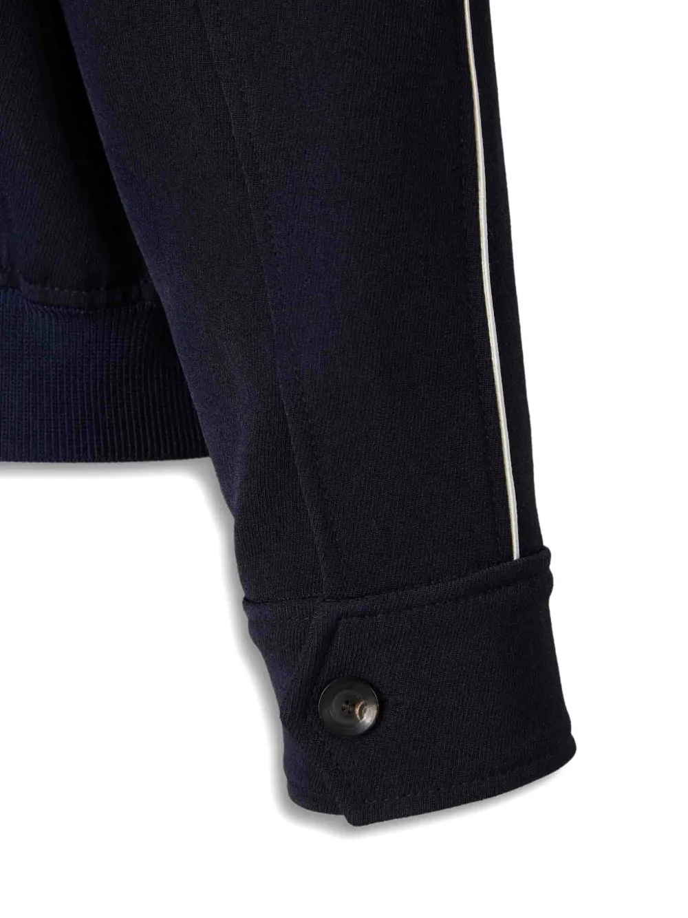 Wales Bonner Jack met kraag Blauw