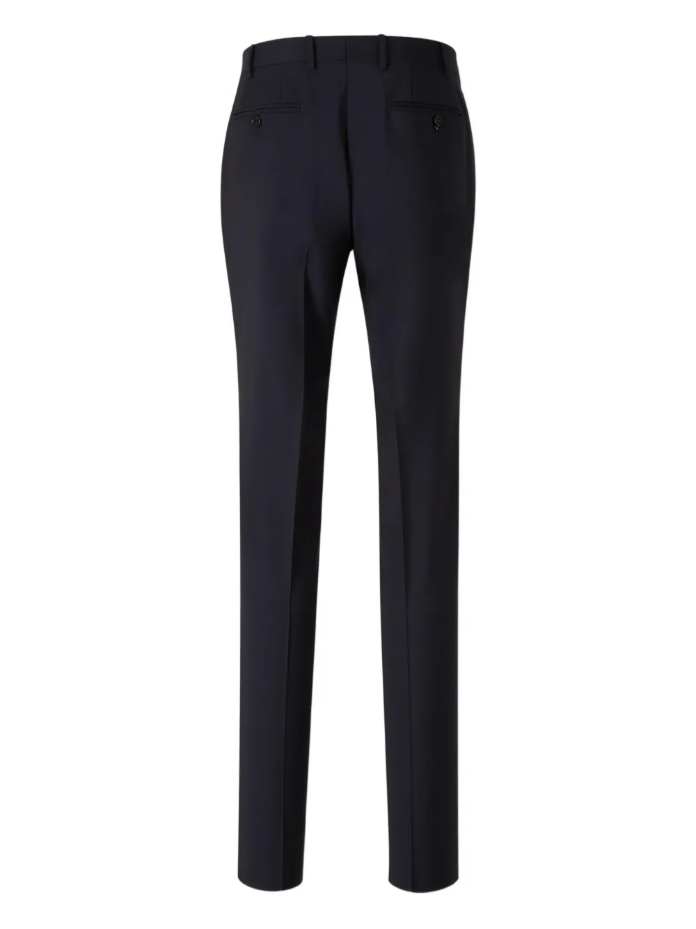  Canali Lapel Two-button Suit - Blue 