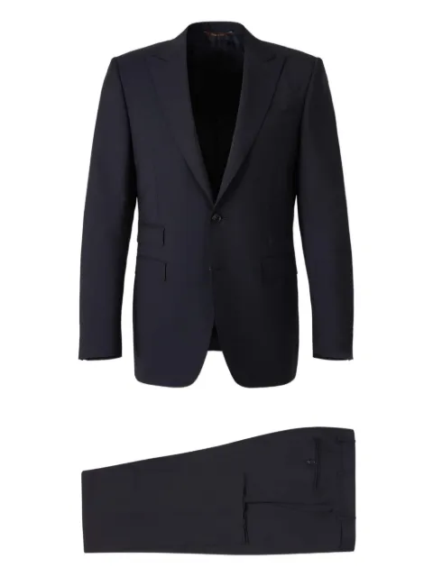 Canali Lapel Two-Button Suit