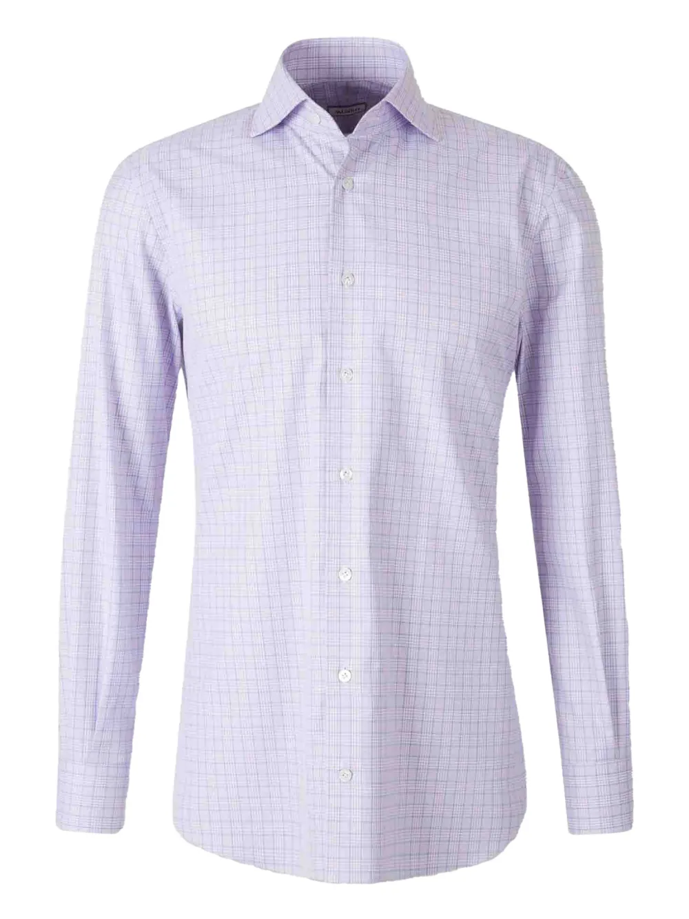 Atelier Munro camisa estilo vestido con botones | morado | Image 1