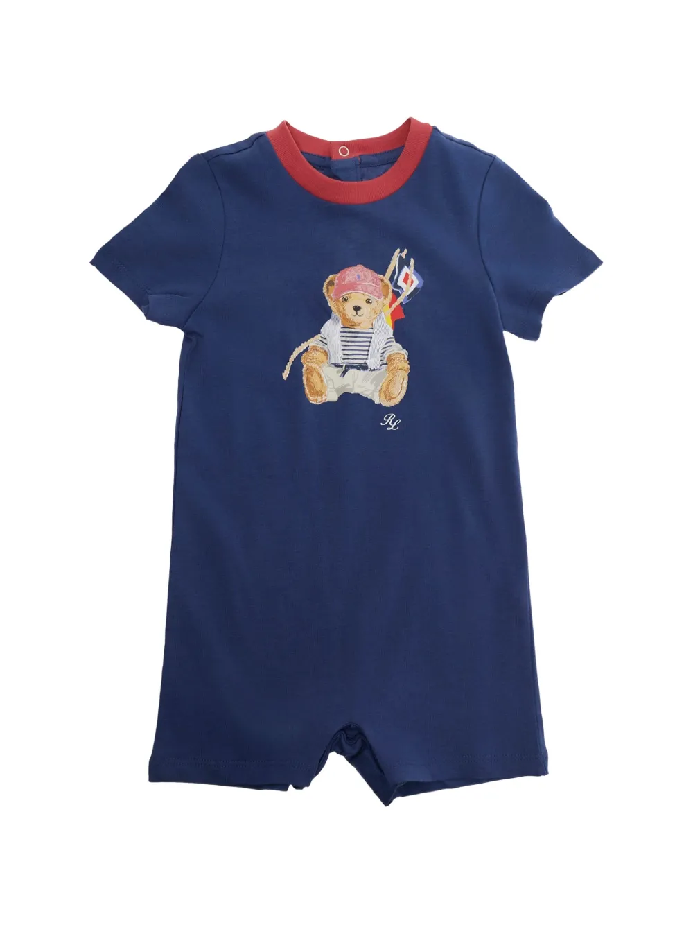 POLO RALPH LAUREN KIDS Polo Bear babygrow - Blau