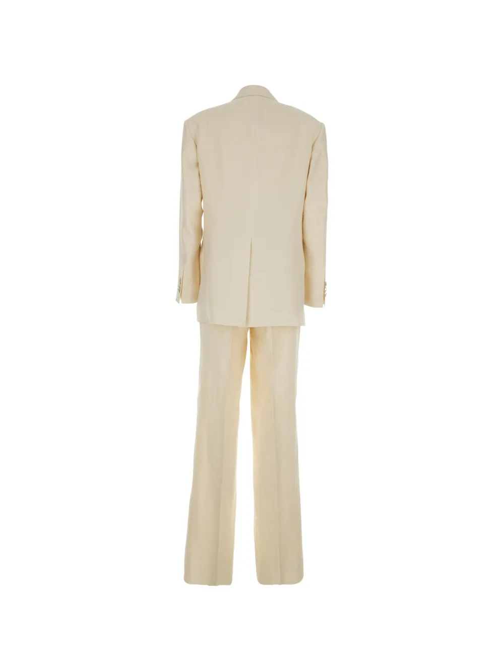 Tagliatore Pak met dubbele rij knopen Beige