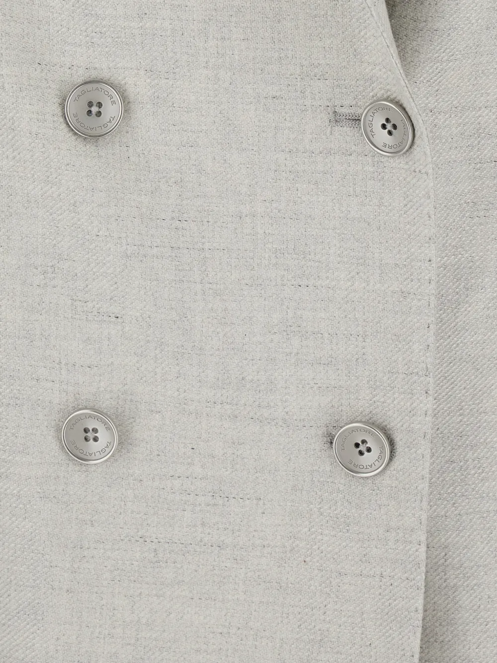 Tagliatore Blazer met dubbele rij knopen Grijs