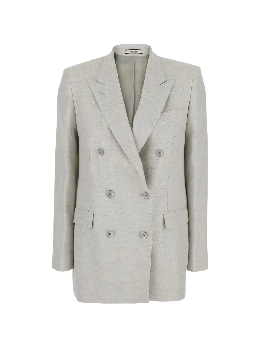 Tagliatore double-breasted blazer - Grigio