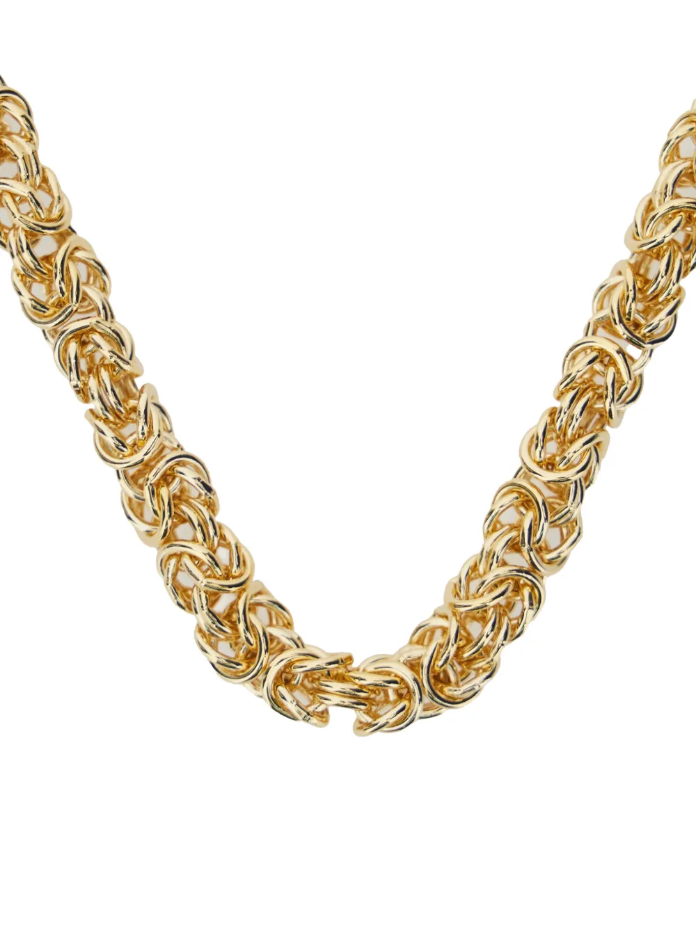 Semicouture chain necklace - Goud