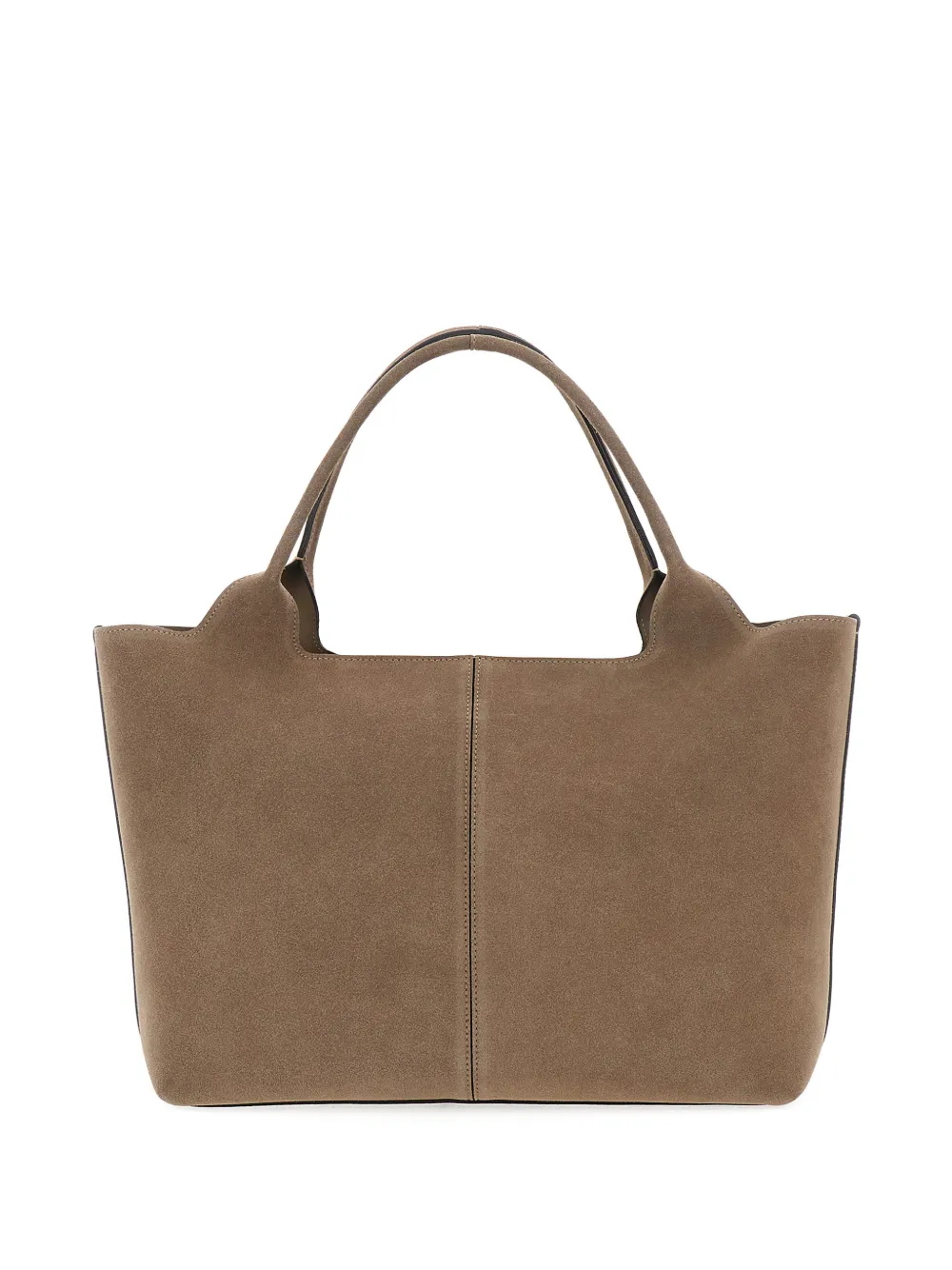 Tod's Beige Tote Bag In Brown