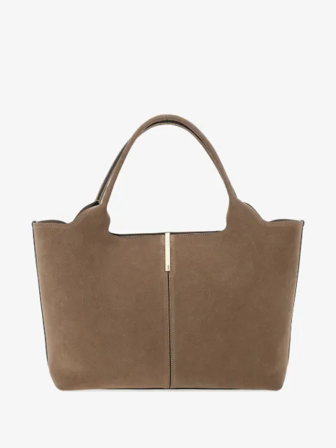 Tod's beige tote bag