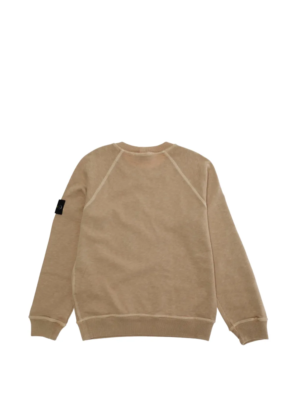 Crewneck Patch-Detail Sweatshirt