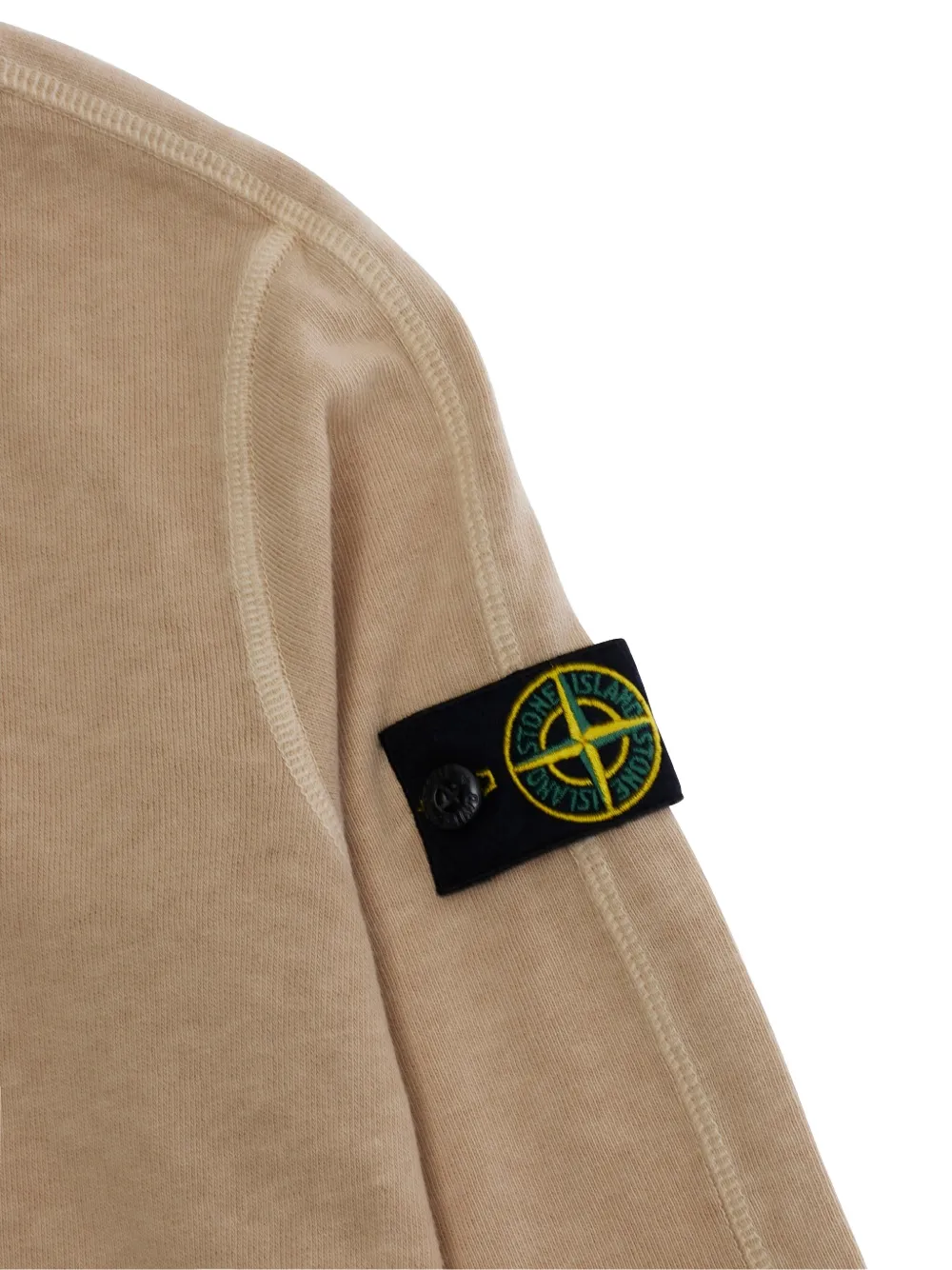 Crewneck Patch-Detail Sweatshirt