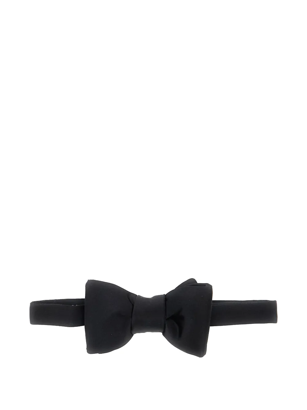TOM FORD silk bow tie - Nero