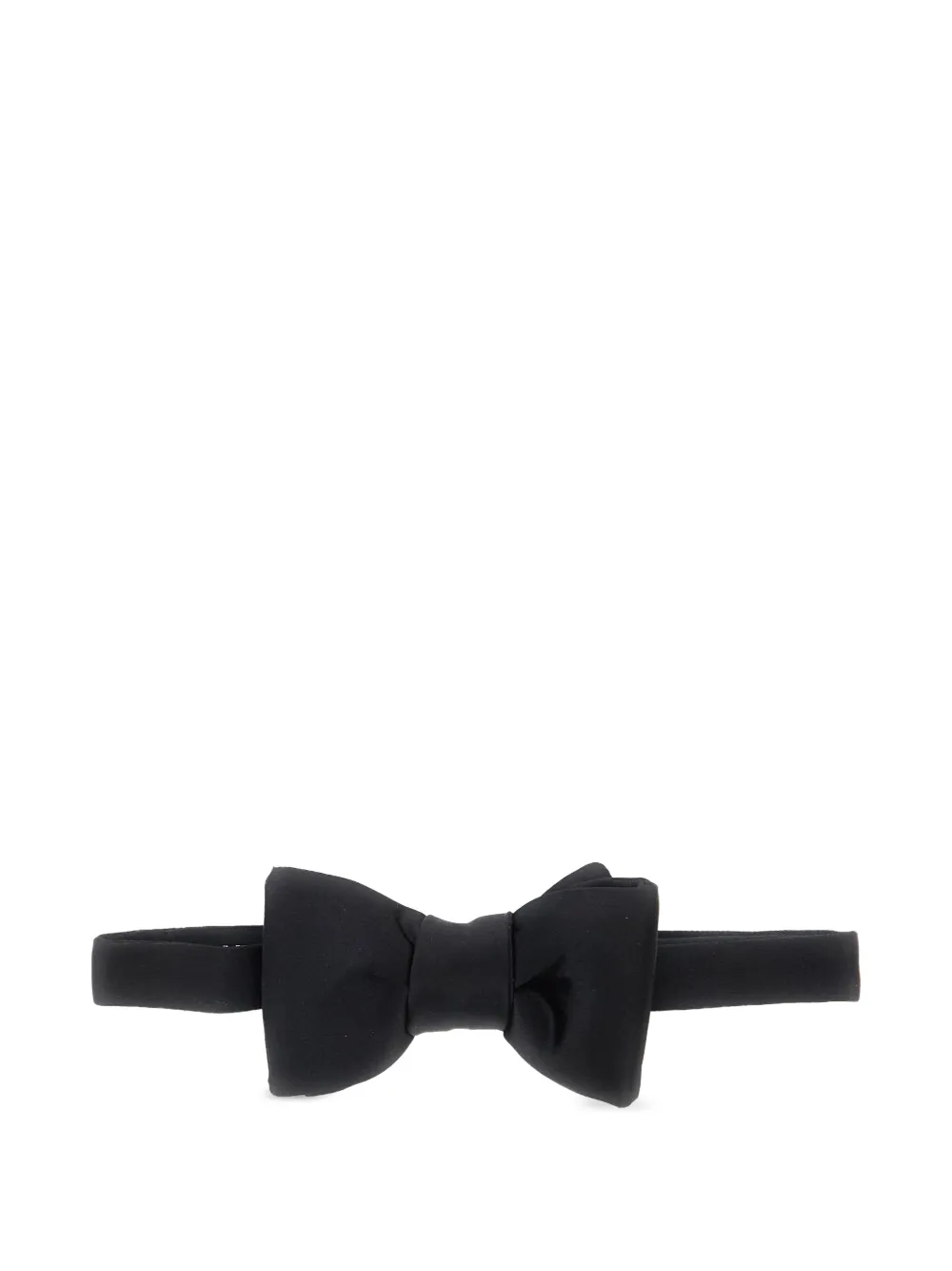 TOM FORD silk bow tie - Nero