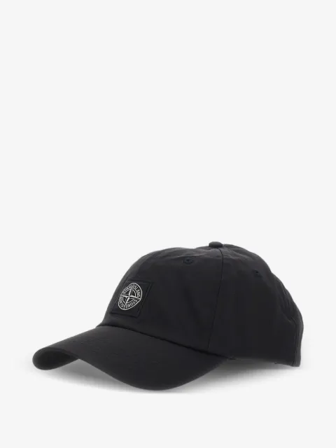 Stone Island casquette à motif Compass signature