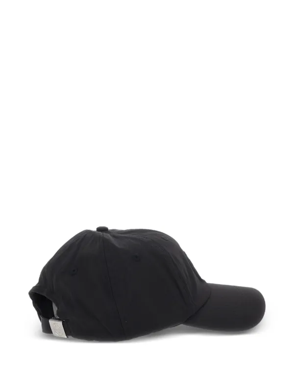 Stone Island コンパスパッチ キャップ | ブラック | FARFETCH JP
