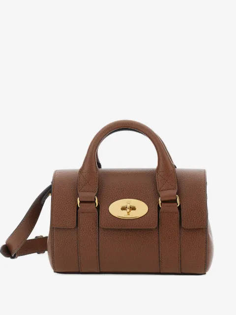 Mulberry mini Bayswater leather tote bag