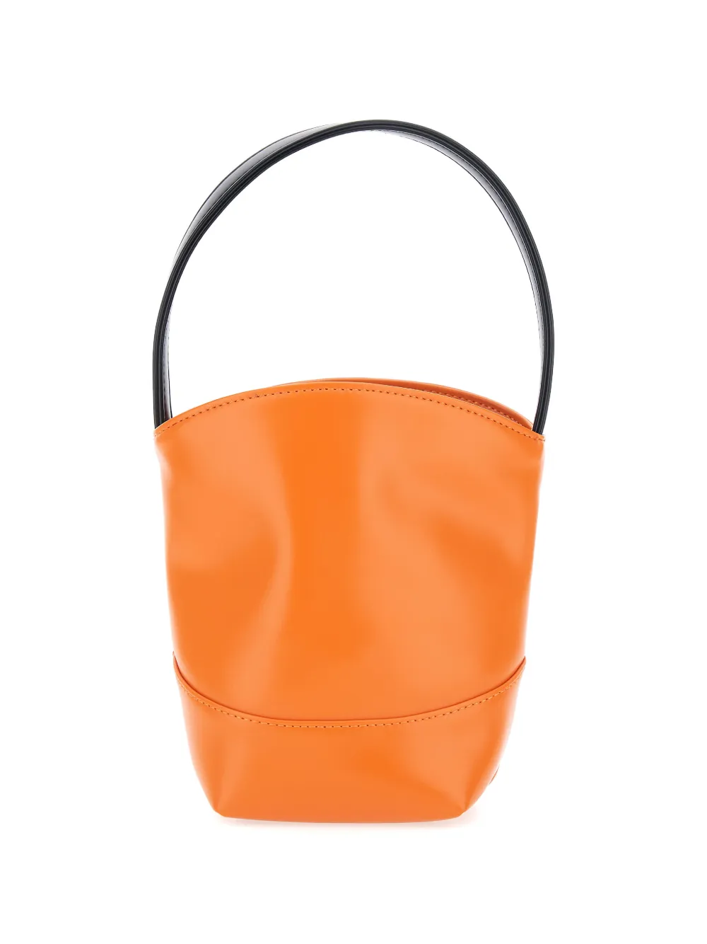  Marni Kids Logo-detail Shoulder Bag - Orange 