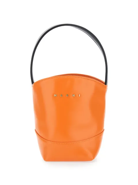 Marni Kids logo-detail shoulder bag