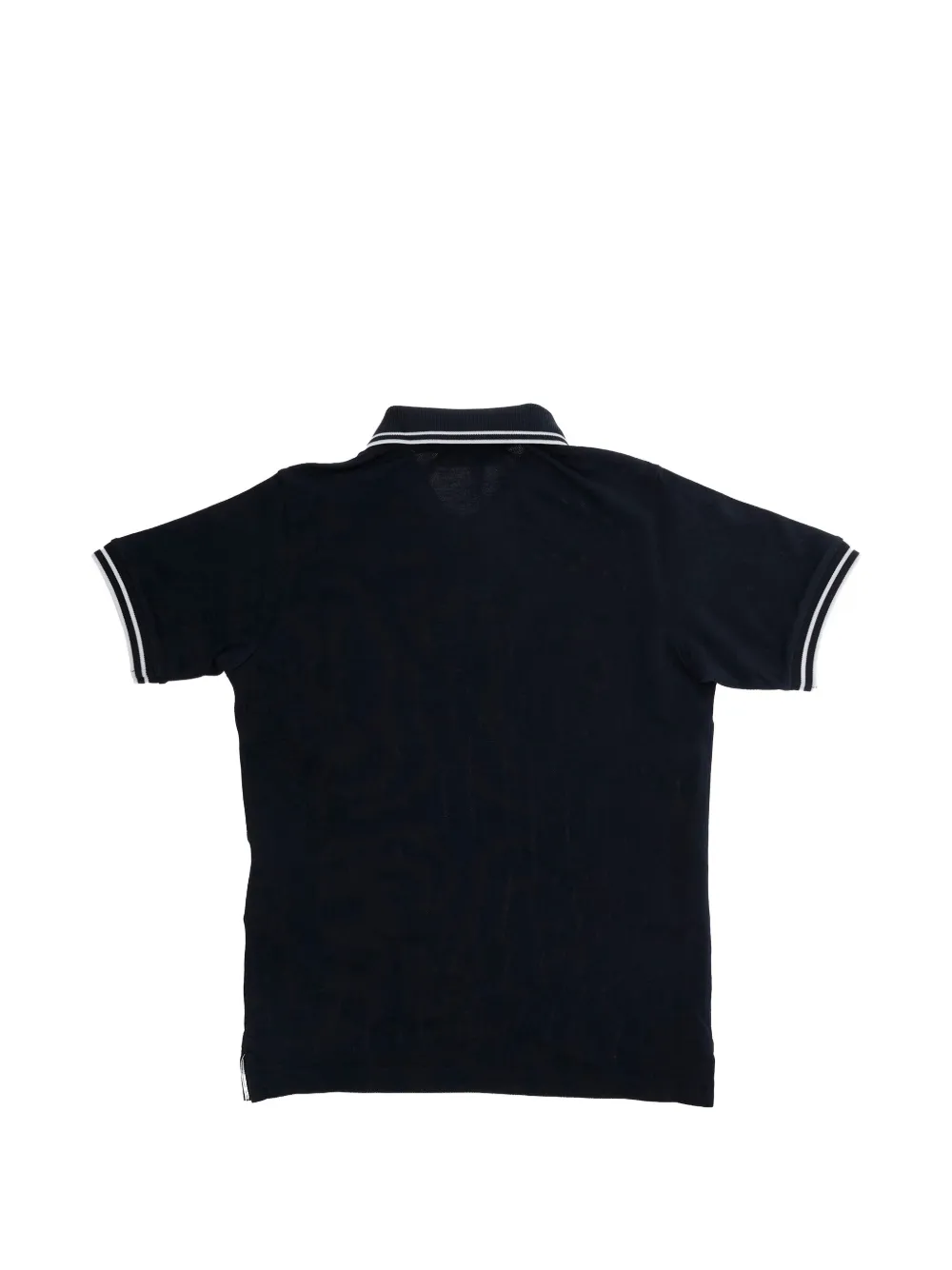  Stone Island Junior Logo-patch Polo Shirt - Blue 