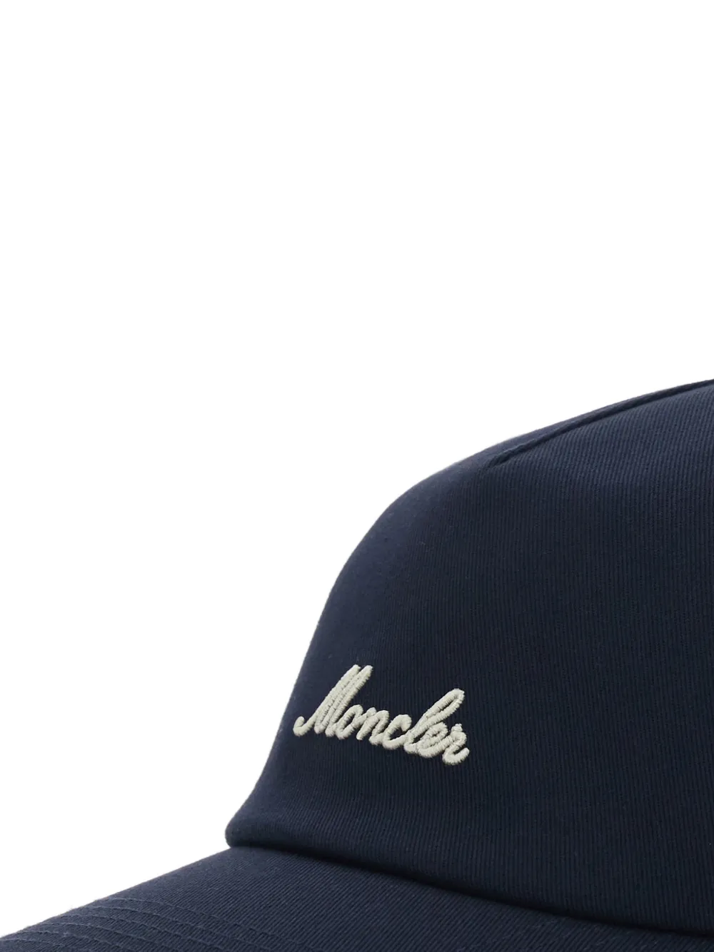  Moncler Logo-embroidered Baseball Cap - Blue 