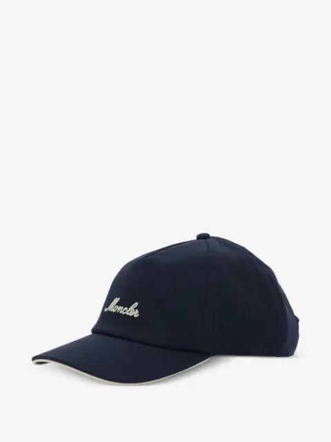 Moncler Honkbalpet met geborduurd logo