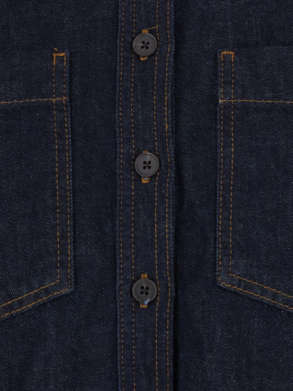 Frame Denim Shirt In Blue