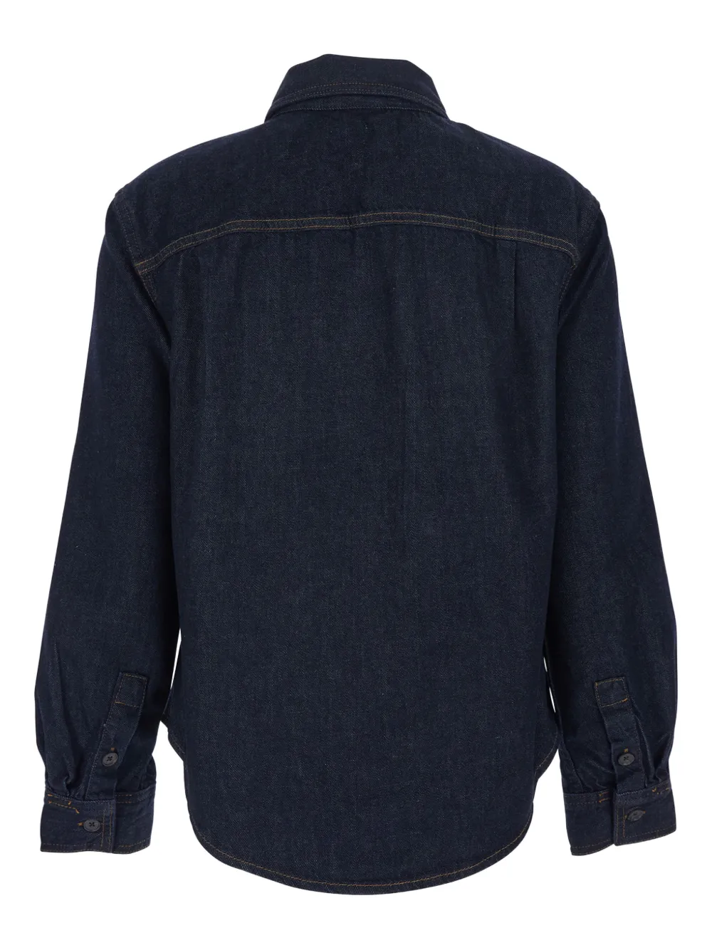 Frame Denim Shirt In Blue