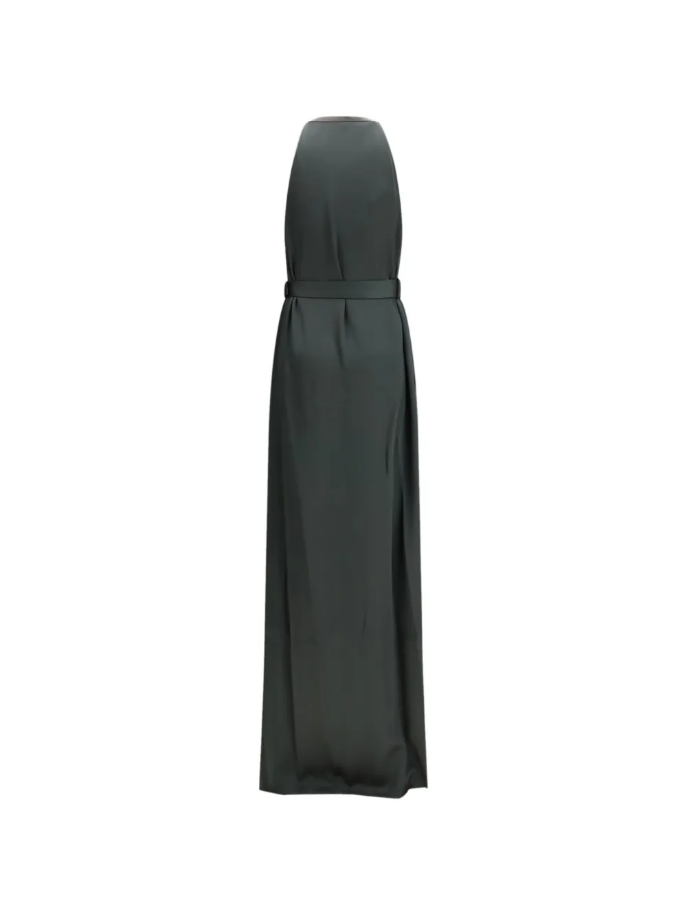  Tom Ford Belted Maxi Dress - Green 