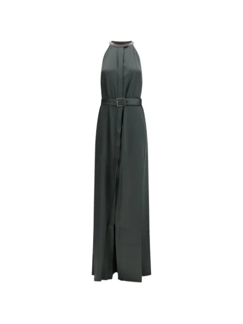 TOM FORD belted maxi dress