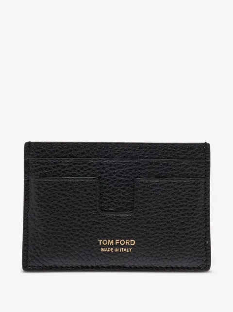TOM FORD calf leather cardholder