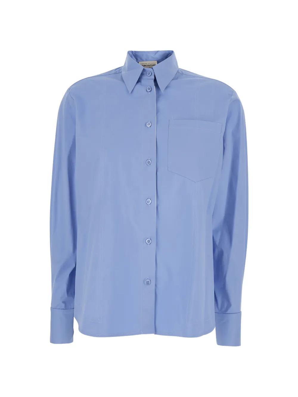 Semicouture pocket shirt - Blu