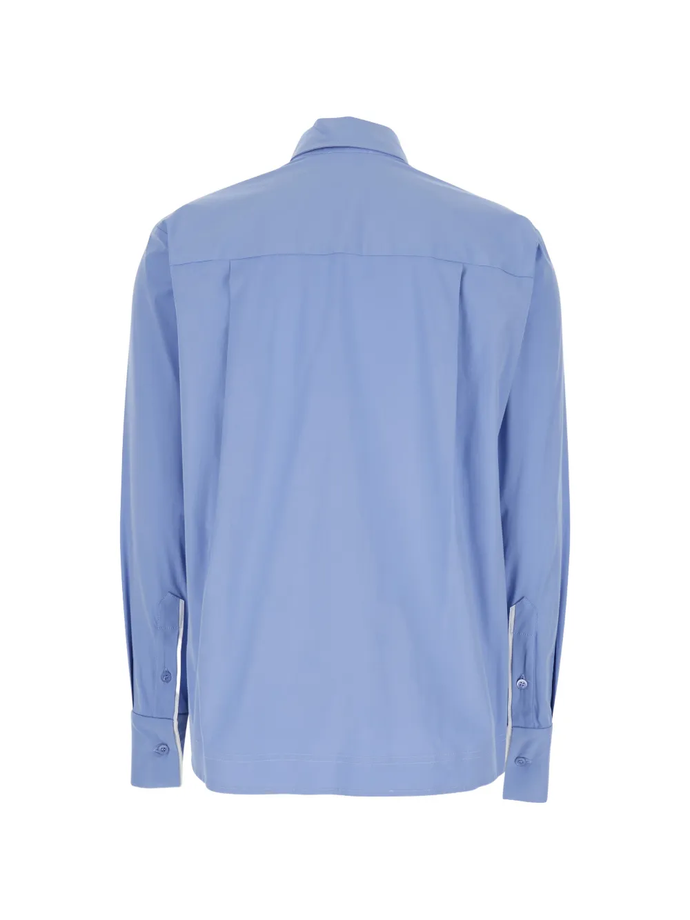  Semicouture Pocket Shirt - Blue 