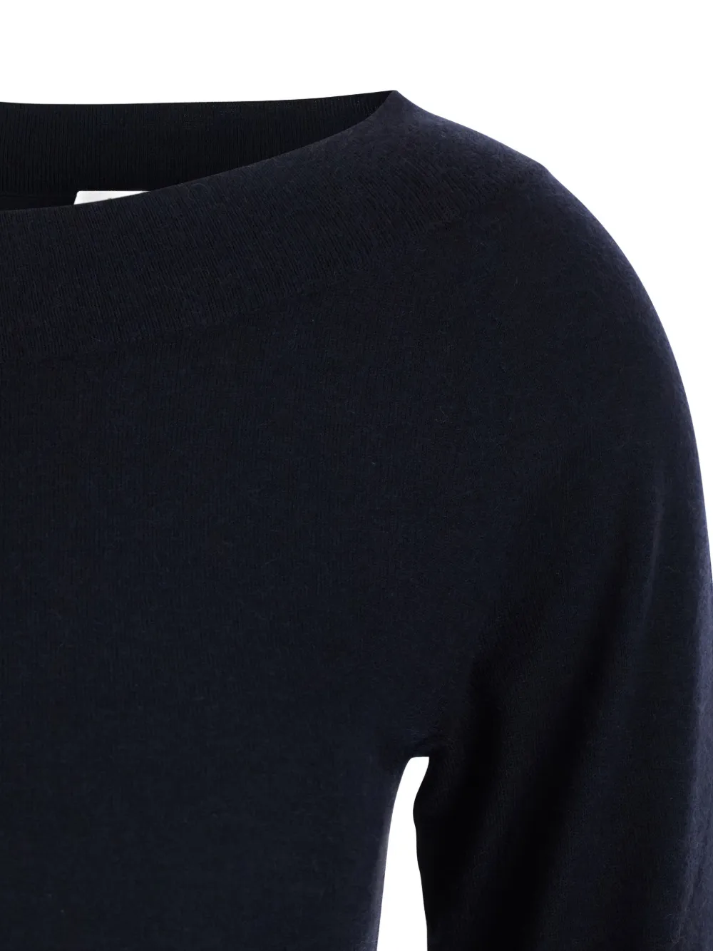 Max Mara Top met boothals Blauw