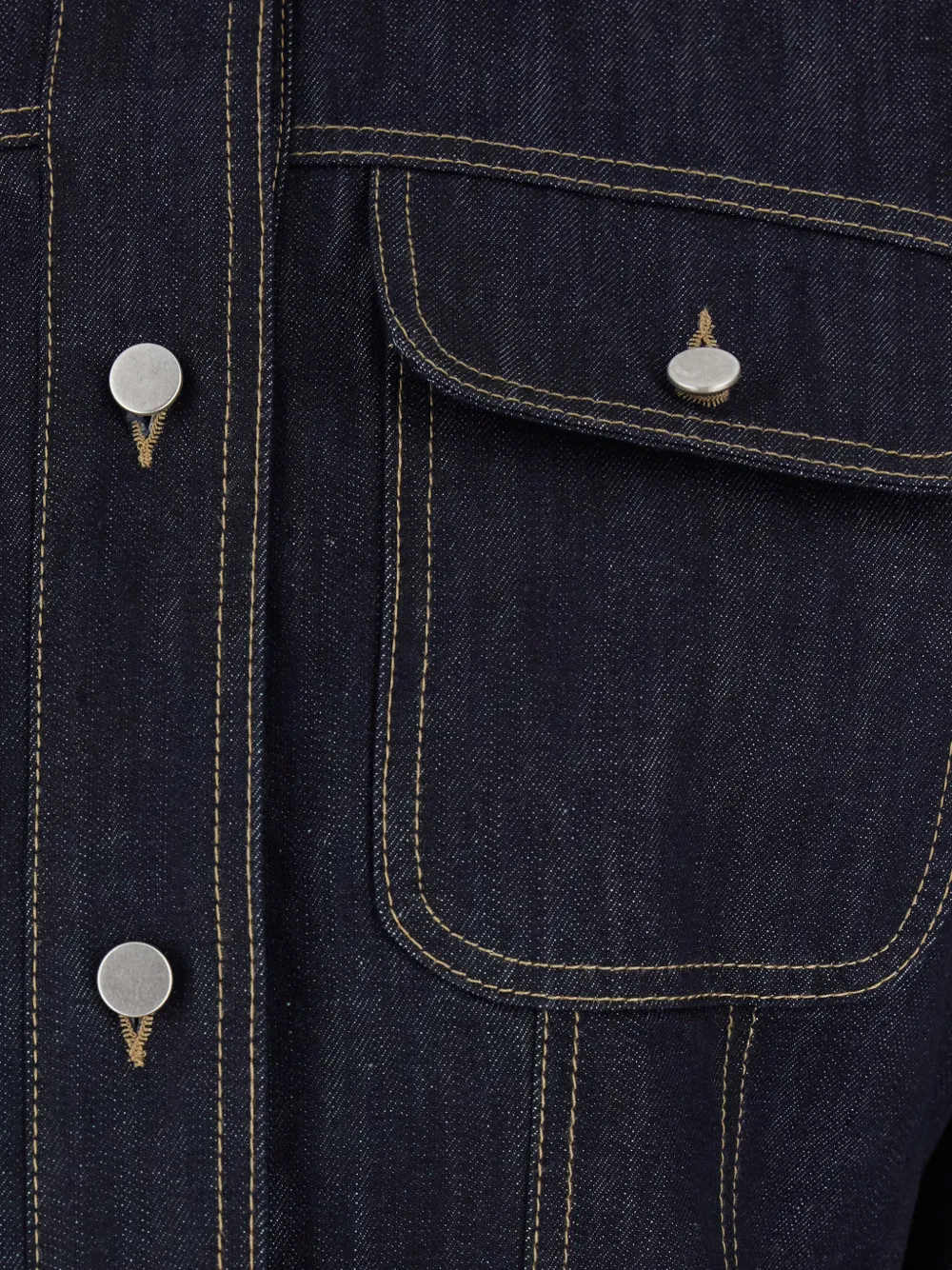  Tela Binaca Denim Jacket - Blue 