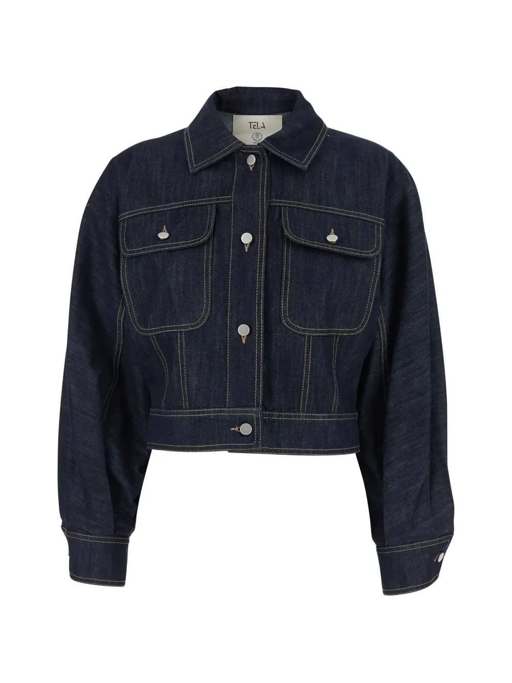 Tela Binaca denim jacket - Blu