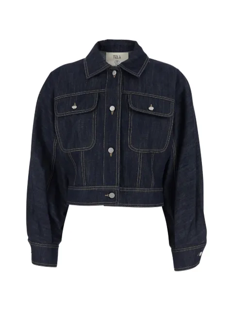 Tela Binaca denim jacket