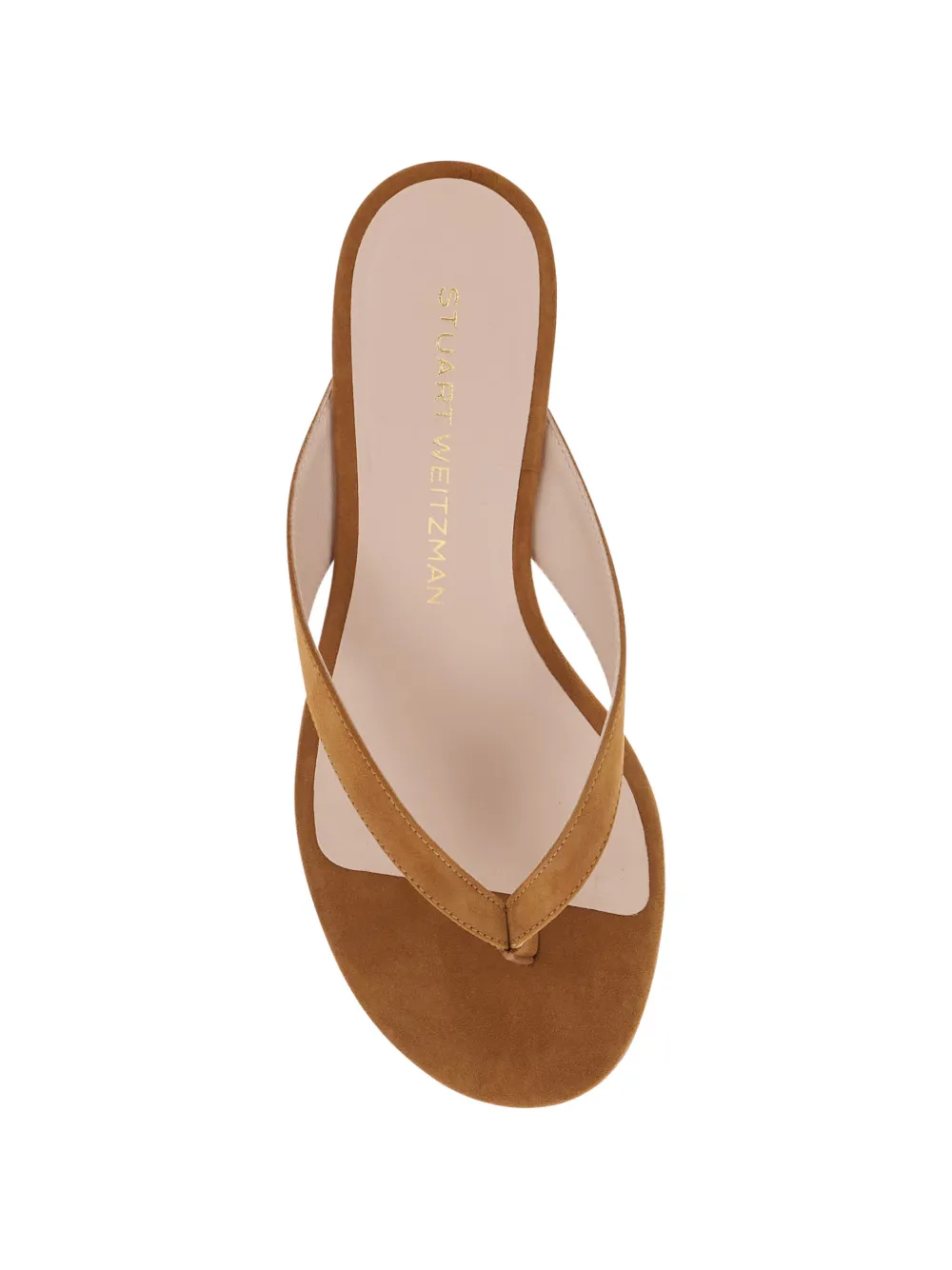 Stuart Weitzman thong strap sandals Bruin