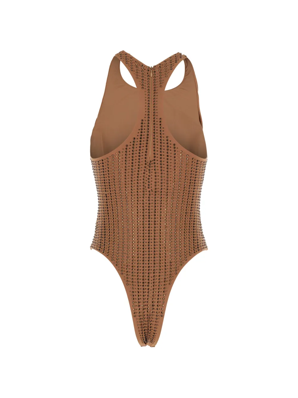  Venuja Embellished Swimsuit - Brown 