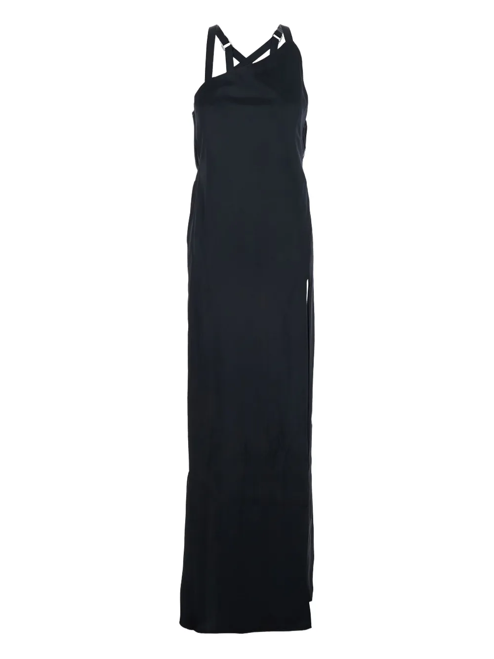 The Attico strap dress - Nero