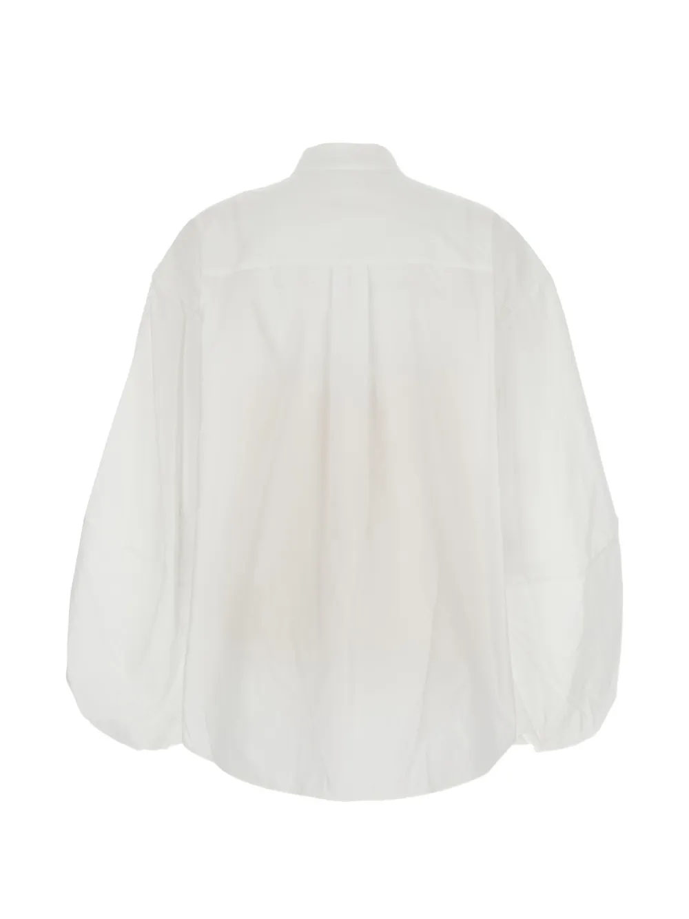 ZIMMERMANN Luna blouse met uitgesneden detail Wit